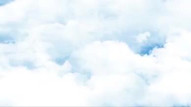 大气中国风山水图文云雾粒子中国印象AE视频的预览图